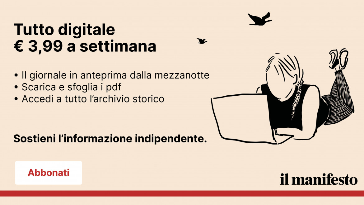 abbonamenti il manifesto